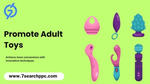 Promote Adult Toys With CPM Pricing Model