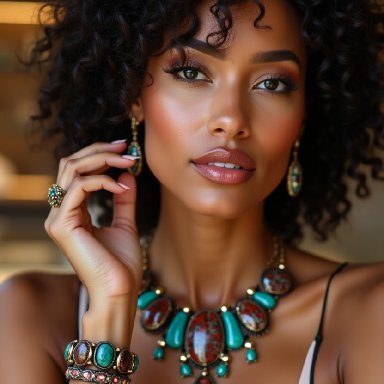 Bold Pietersite Jewelry With A Completely Unique Energy