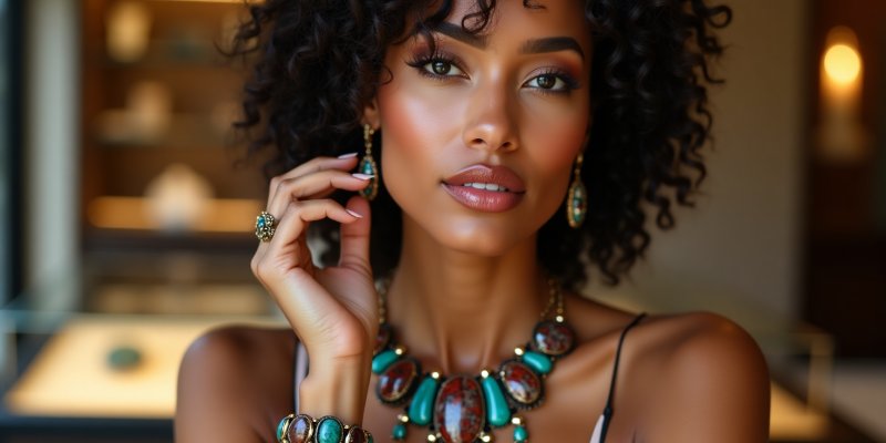 Bold Pietersite Jewelry With A Completely Unique Energy
