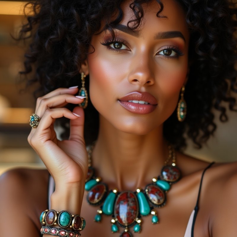 Bold Pietersite Jewelry With A Completely Unique Energy