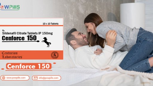 Cenforce 150 Mg (Sildenafil 150): High-Dose Review, Safety