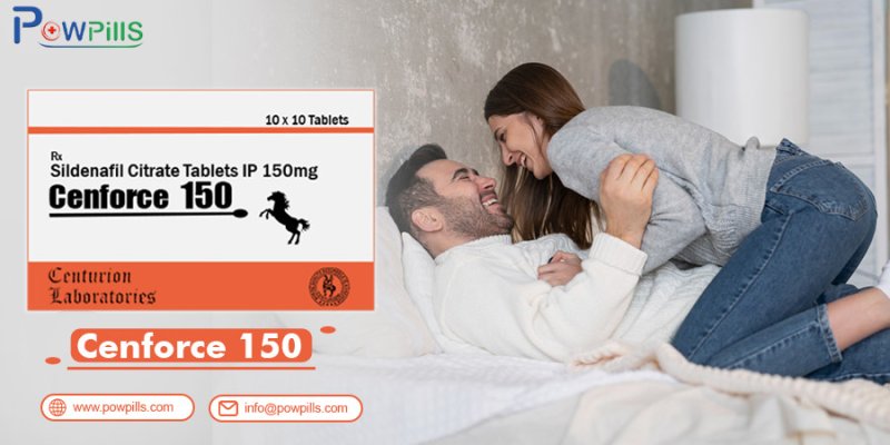 Cenforce 150 Mg (Sildenafil 150): High-Dose Review, Safety