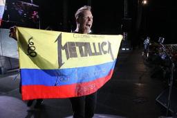 Concierto de Metallica en Ecuador moviliza a rockeros residentes  del sur de Colombia