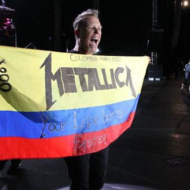 Concierto de Metallica en Ecuador moviliza a rockeros residentes  del sur de Colombia