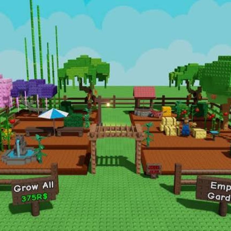 Premium Upgrades Grow Garden U4GM