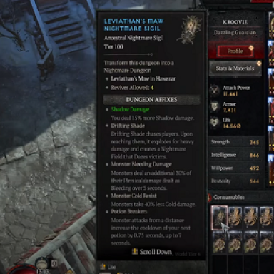 U4GM Diablo 4 War Plans Endgame Guide