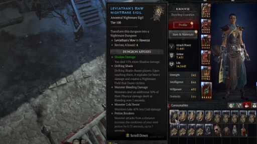 U4GM Diablo 4 War Plans Endgame Guide