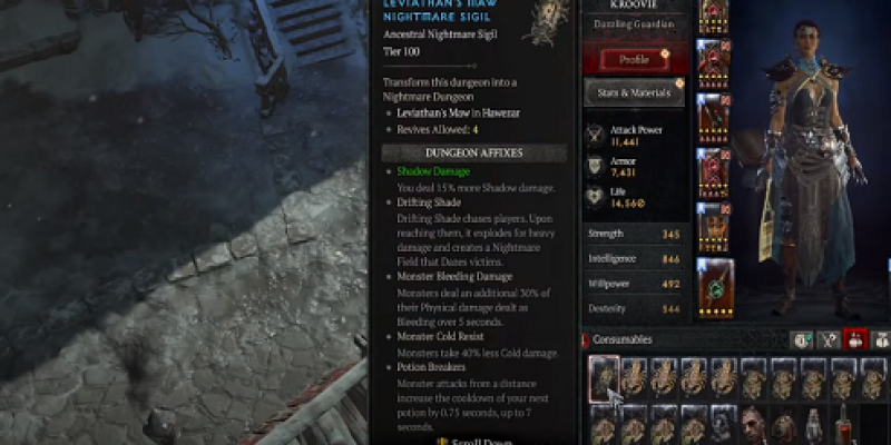 U4GM Diablo 4 War Plans Endgame Guide