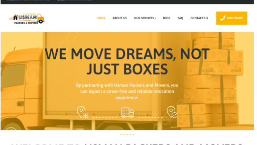 Reliable Movers and Packers in Abbottabad for Every Kind of Move