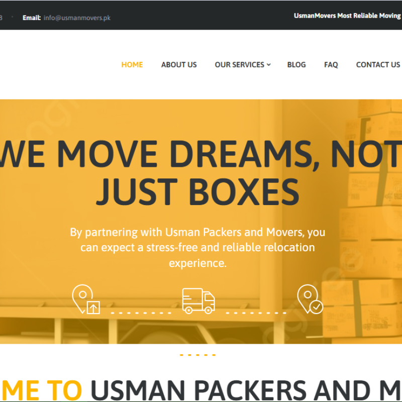 Reliable Movers and Packers in Abbottabad for Every Kind of Move