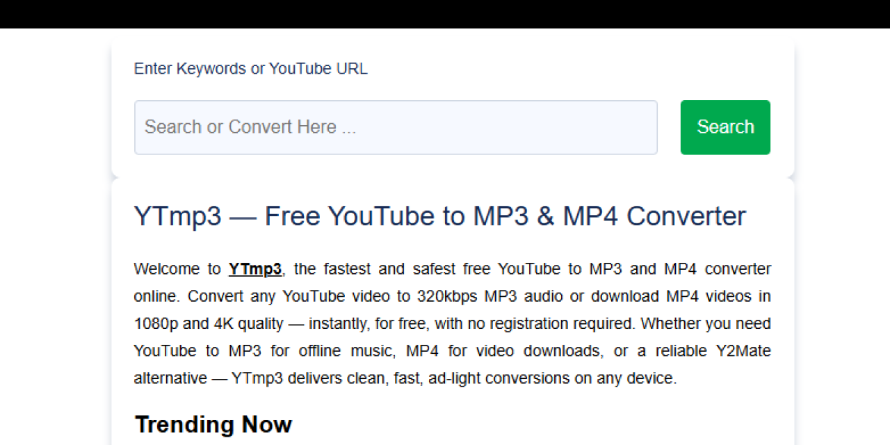Ytmp3: The Fast, Free Way to Convert YouTube Videos in 2026