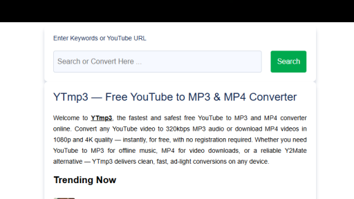 Ytmp3: The Fast, Free Way to Convert YouTube Videos in 2026