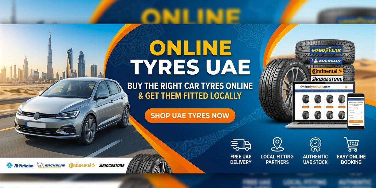 Online Tyres UAE - Buy the Right Car Tyres Online & Get Them Fitted Locally
