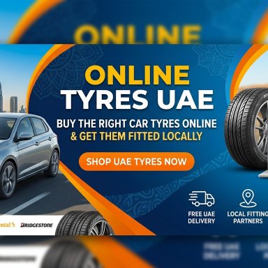 Online Tyres UAE - Buy the Right Car Tyres Online & Get Them Fitted Locally