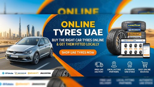 Online Tyres UAE - Buy the Right Car Tyres Online & Get Them Fitted Locally
