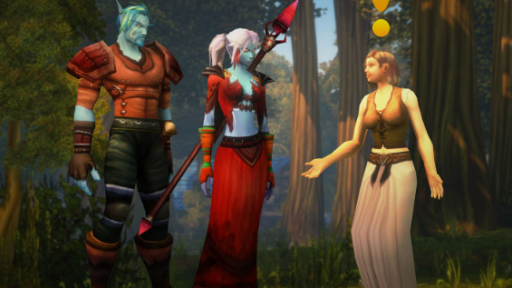MMOEXP WoW Forever: Mappa delle Zone e Fasce di Livello