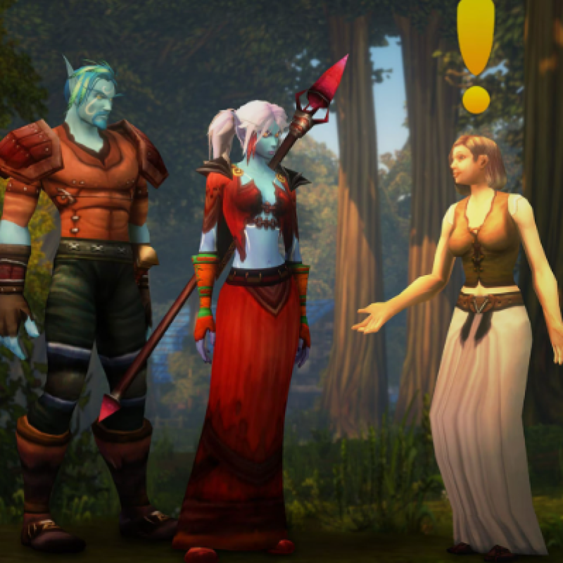 MMOEXP WoW Forever: Mappa delle Zone e Fasce di Livello