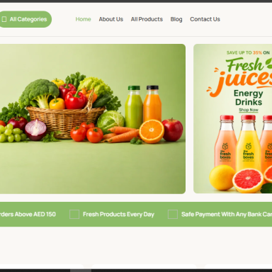 The Fresh Market Dubai: