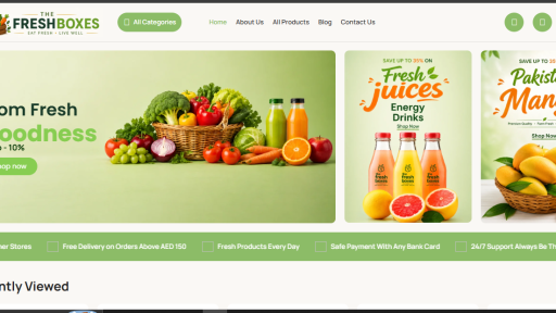 The Fresh Market Dubai: