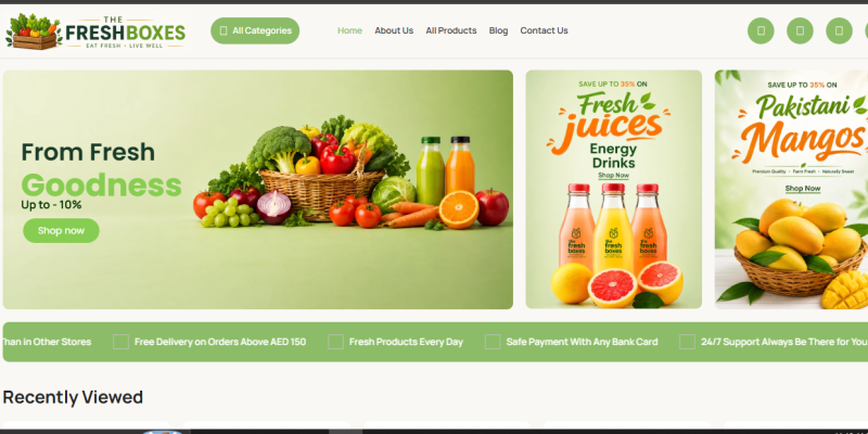 The Fresh Market Dubai: