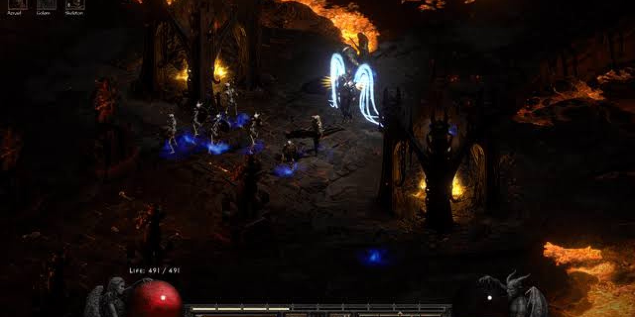 Druid Skill Choices for Hell in D2R with U4gm