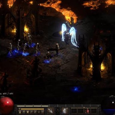 Druid Skill Choices for Hell in D2R with U4gm