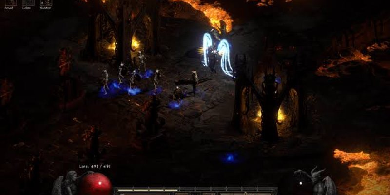 Druid Skill Choices for Hell in D2R with U4gm