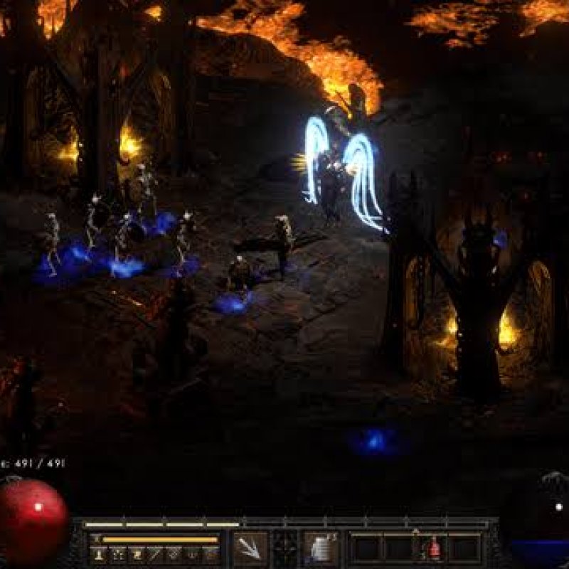 Druid Skill Choices for Hell in D2R with U4gm