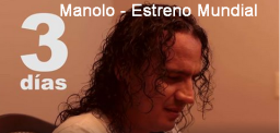 Gran estreno del nuevo tema promocional de Manolo Aliado al Tiempo