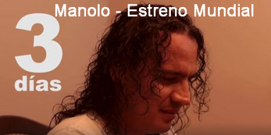 Gran estreno del nuevo tema promocional de Manolo Aliado al Tiempo