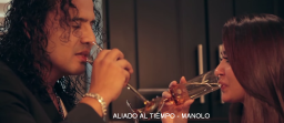 Aliado al tiempo Nuevo video musical Manolo TM