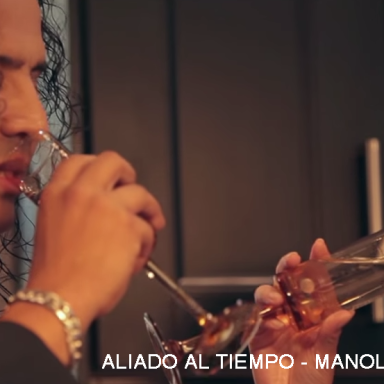 Aliado al tiempo Nuevo video musical Manolo TM