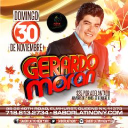 Gerardo Moran Tour USA 2014 