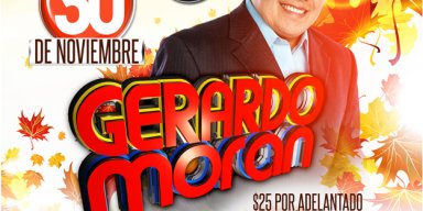 Gerardo Moran Tour USA 2014 