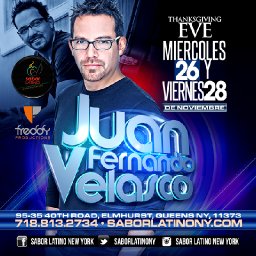 Juan Fernando Velasco Tour USA 2014