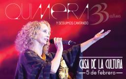 QUIMERA 33 AÑOS Y SEGUIMOS CANTANDO