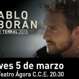 Pablo Alboran Tour Terral 2015