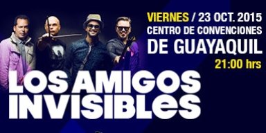 Los Amigos Invisibles