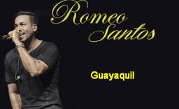 ROMEO SANTOS EN CONCIERTO GUAYAQUIL