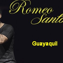 ROMEO SANTOS EN CONCIERTO GUAYAQUIL