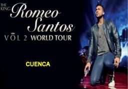 ROMEO SANTOS EN CONCIERTO CUENCA