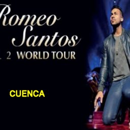 ROMEO SANTOS EN CONCIERTO CUENCA