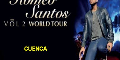 ROMEO SANTOS EN CONCIERTO CUENCA