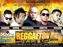 Regaton Party Guayaquil 2016