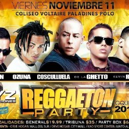 Regaton Party Guayaquil 2016