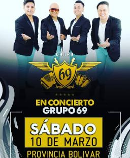 Grupo 69 en Concierto