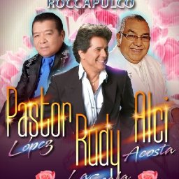 Pastor Lopez, Rudy La Scala & Alci Acosta en San Francisco,CA