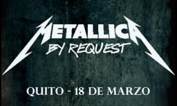 Metallica en Ecuador