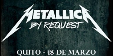 Metallica en Ecuador