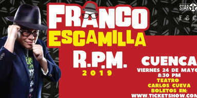 Franco Escamillar R.P.M.